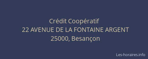Crédit Coopératif