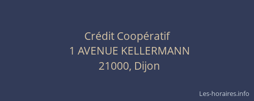 Crédit Coopératif