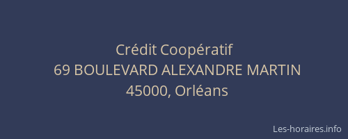 Crédit Coopératif