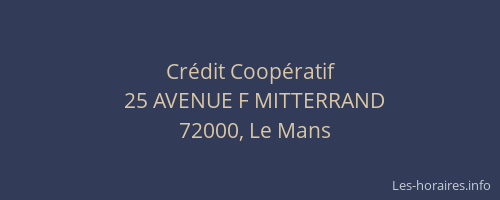 Crédit Coopératif