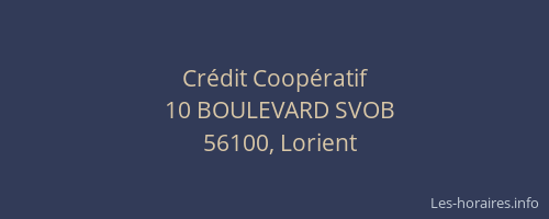 Crédit Coopératif
