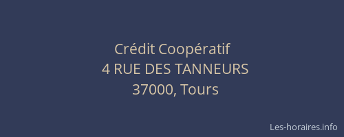 Crédit Coopératif