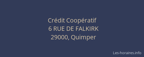 Crédit Coopératif