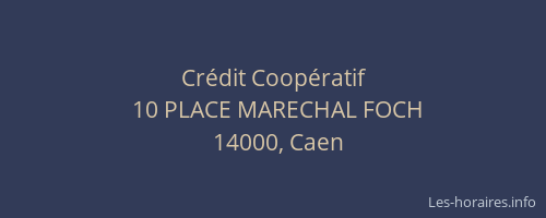 Crédit Coopératif