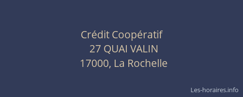 Crédit Coopératif