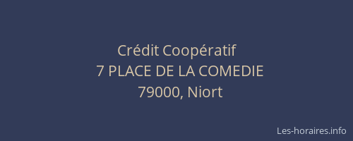 Crédit Coopératif