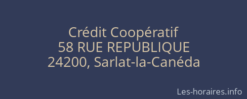 Crédit Coopératif