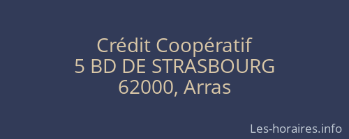 Crédit Coopératif