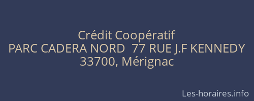 Crédit Coopératif