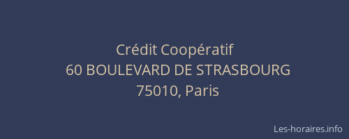 Crédit Coopératif