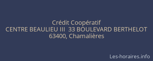 Crédit Coopératif