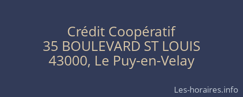 Crédit Coopératif