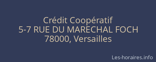 Crédit Coopératif
