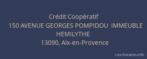 Crédit Coopératif