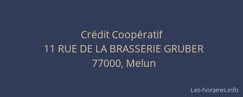 Crédit Coopératif
