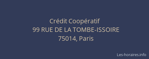 Crédit Coopératif