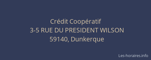 Crédit Coopératif
