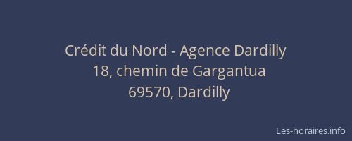 Crédit du Nord - Agence Dardilly