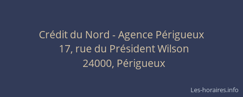 Crédit du Nord - Agence Périgueux