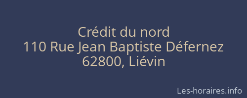 Crédit du nord