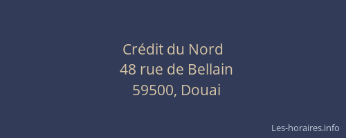 Crédit du Nord