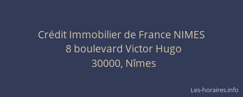 Crédit Immobilier de France NIMES