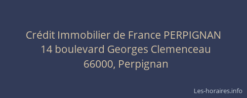 Crédit Immobilier de France PERPIGNAN