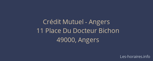 Crédit Mutuel - Angers