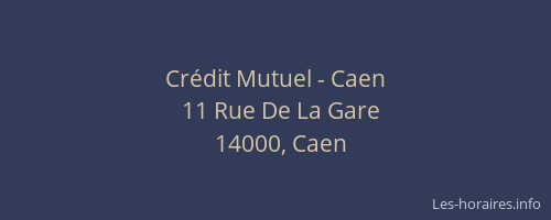 Crédit Mutuel - Caen