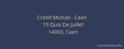 Crédit Mutuel - Caen