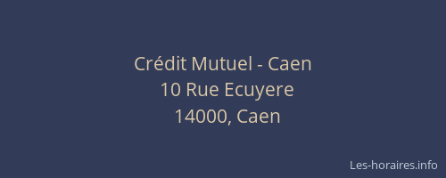 Crédit Mutuel - Caen