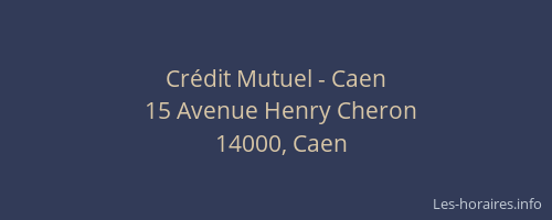 Crédit Mutuel - Caen