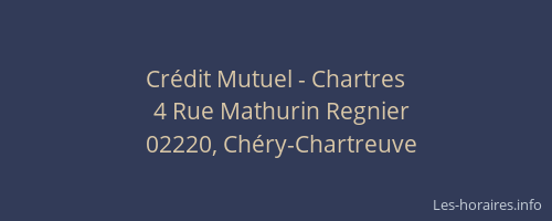 Crédit Mutuel - Chartres
