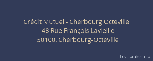 Crédit Mutuel - Cherbourg Octeville