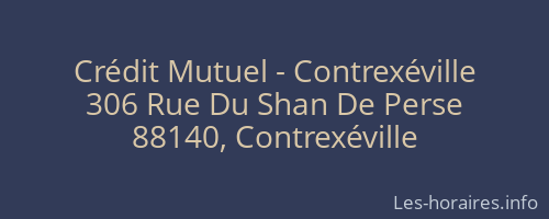 Crédit Mutuel - Contrexéville
