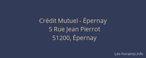 Crédit Mutuel - Épernay