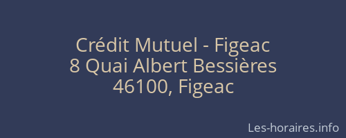 Crédit Mutuel - Figeac