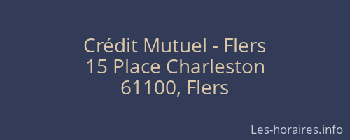 Crédit Mutuel - Flers
