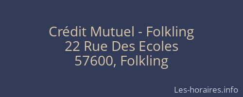 Crédit Mutuel - Folkling