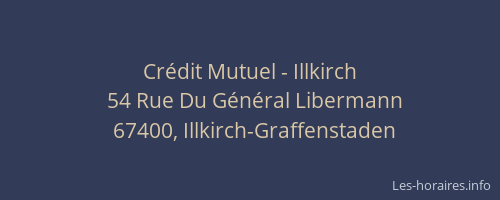Crédit Mutuel - Illkirch
