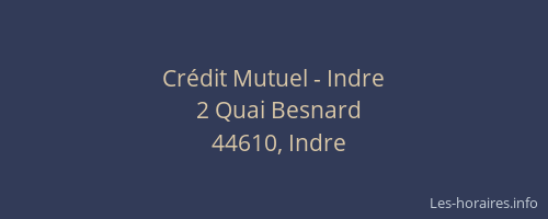 Crédit Mutuel - Indre