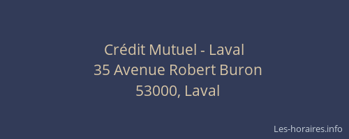 Crédit Mutuel - Laval