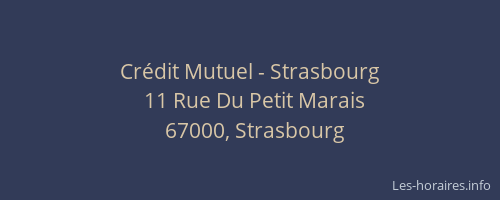 Crédit Mutuel - Strasbourg