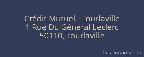 Crédit Mutuel - Tourlaville