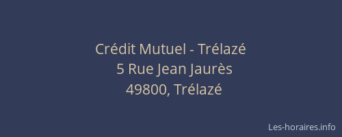 Crédit Mutuel - Trélazé