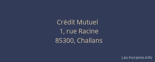 Crédit Mutuel