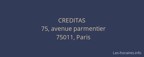 CREDITAS