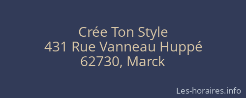 Crée Ton Style