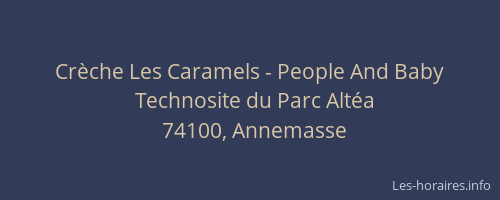 Crèche Les Caramels - People And Baby