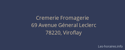 Cremerie Fromagerie